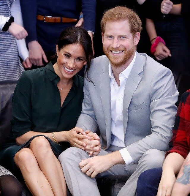 The Duke and Duchess of Sussex have never been shy about showing their affection!