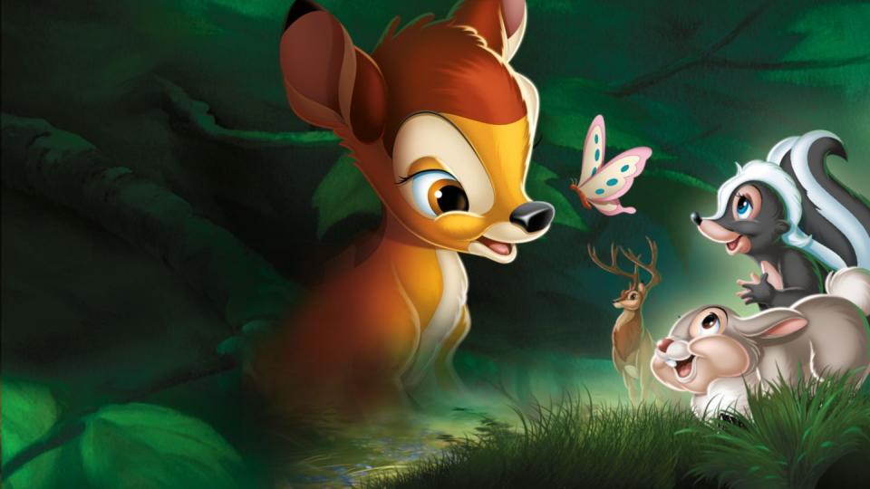 12) Bambi (1942)