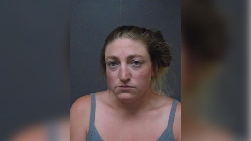 Sheyenne Keller, 29, was charged with the felonies of conspiracy, fraudulent schemes, possession of dangerous drugs, possession of drug paraphernalia, misconduct involving weapons, weapons possession by a prohibited person and possession of a firearm during a drug offense, all felonies.