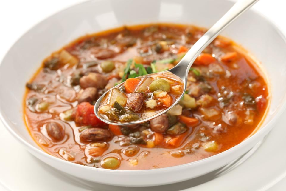 winter minestrone