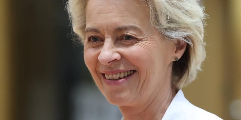 Ursula von der Leyen.<span class="copyright">Foto: imago/Xinhua/IMAGO/Zhao Dingzhe</span>