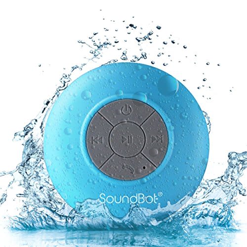 SoundBot Water Resistant Bluetooth Speaker (Amazon / Amazon)