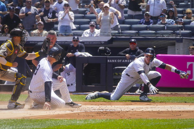 Isiah Kiner-Falefa fuels Yankees past Padres in 10 innings