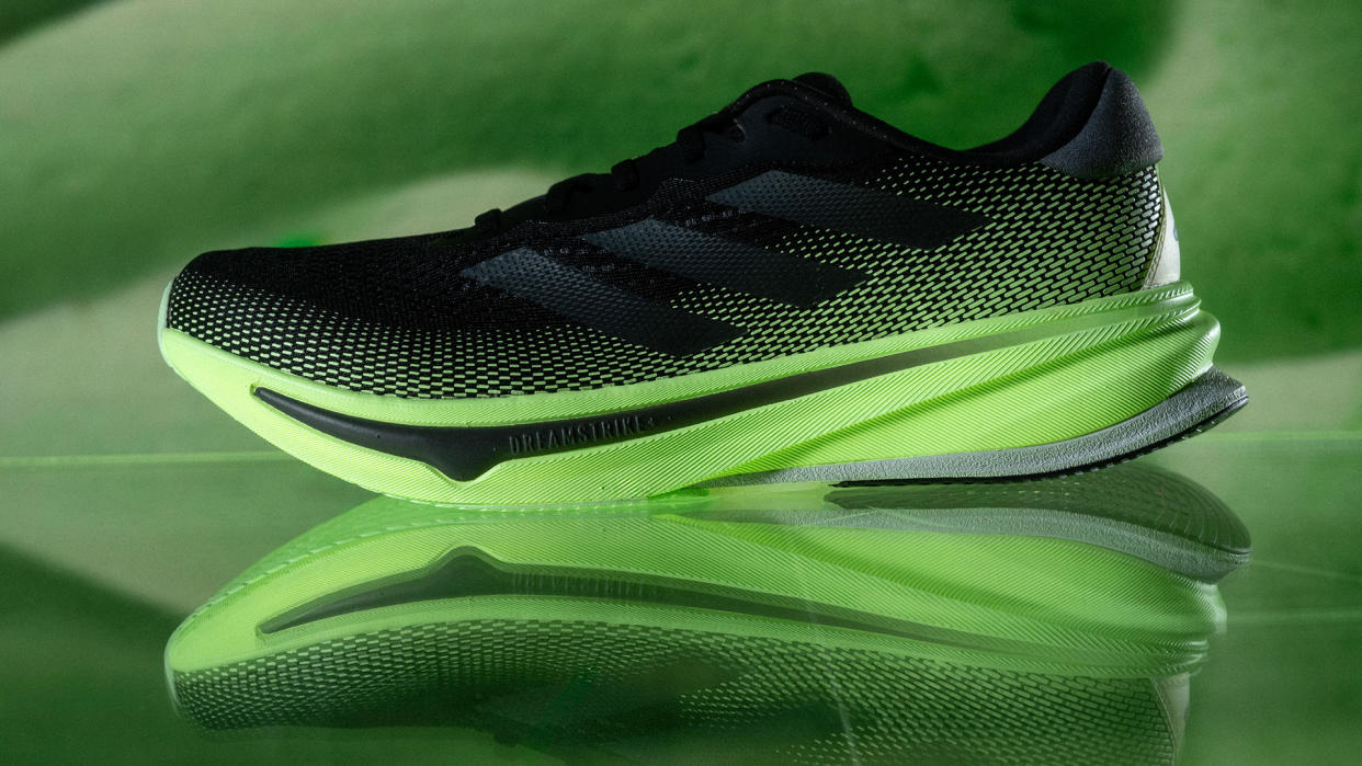  Adidas launches new Supernova running shoes. 