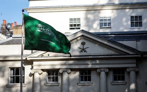 Saudi spies and secret police work out of the kingdom's embassy in London - Credit: Photo by Jack Taylor/Getty Images