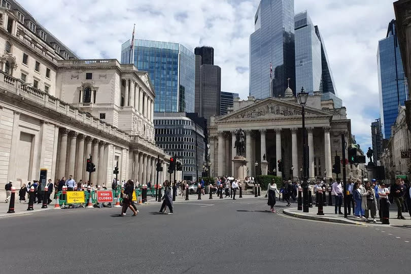 Bank Junction