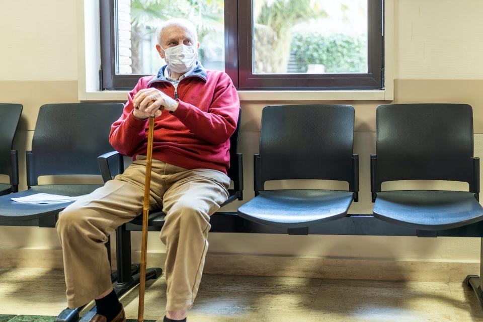 We need to monitor for adverse events is several different ways. <a href="https://www.shutterstock.com/image-photo/elderly-man-sitting-doctors-office-hospital-1675478047" rel="nofollow noopener" target="_blank" data-ylk="slk:Shutterstock;elm:context_link;itc:0;sec:content-canvas" class="link ">Shutterstock</a>