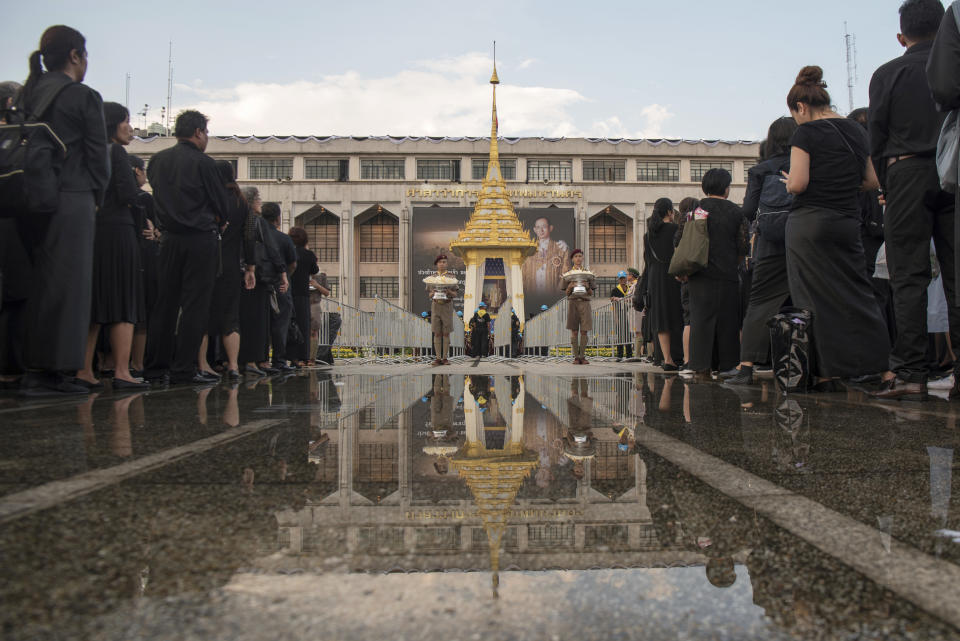 Elaborate funeral for Thailand’s King Bhumibol Adulyadej