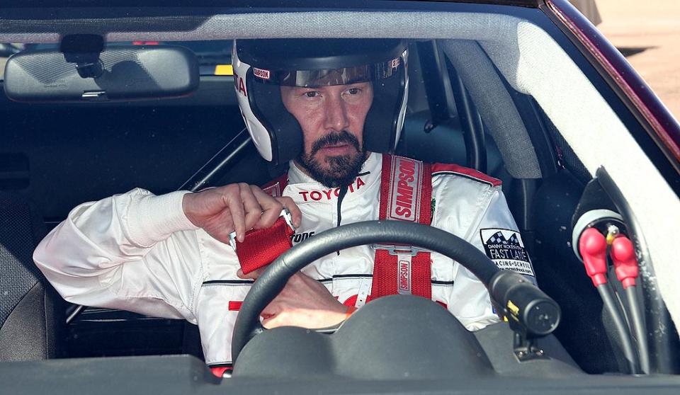 Reeves Keanu Celeb Race