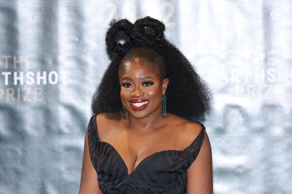 Radio 1’s Clara Amfo will co-host Top of the Pops Christmas Special 2021 with Jack Saunders (Getty Images)