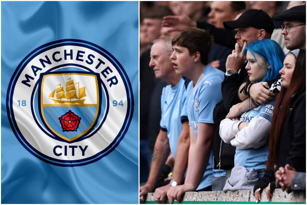Manchester City's supporters are bearing the brunt of criticism for their lack of transparency amid EPL's investigations in the club's finances. (PHOTOS: Getty Images)