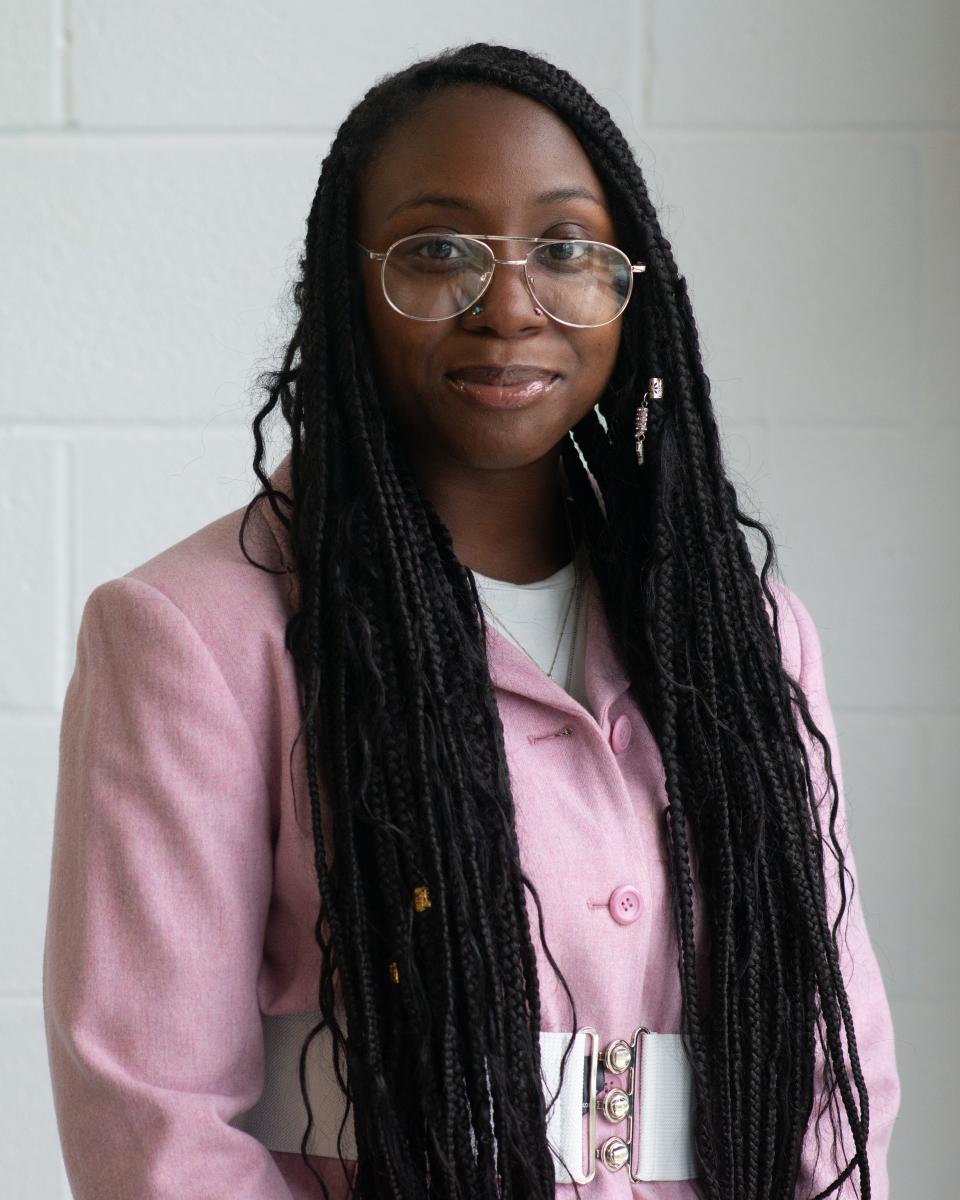 Dadriona Anderson, a senior at Topeka West High School, is a 2024 Ms. Juneteenth candidate.