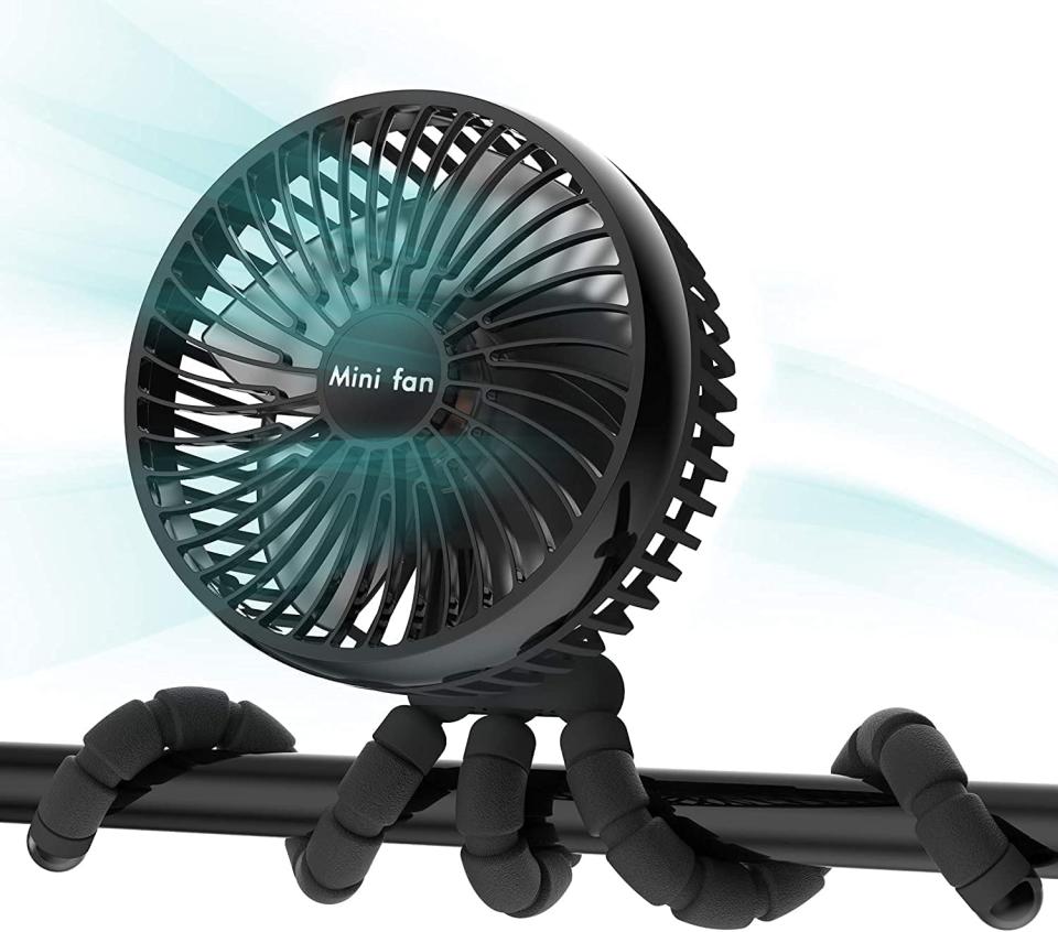 Battery-Powered Fans comlife