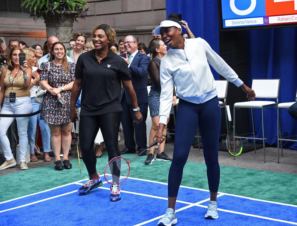 Serena and Venus Williams