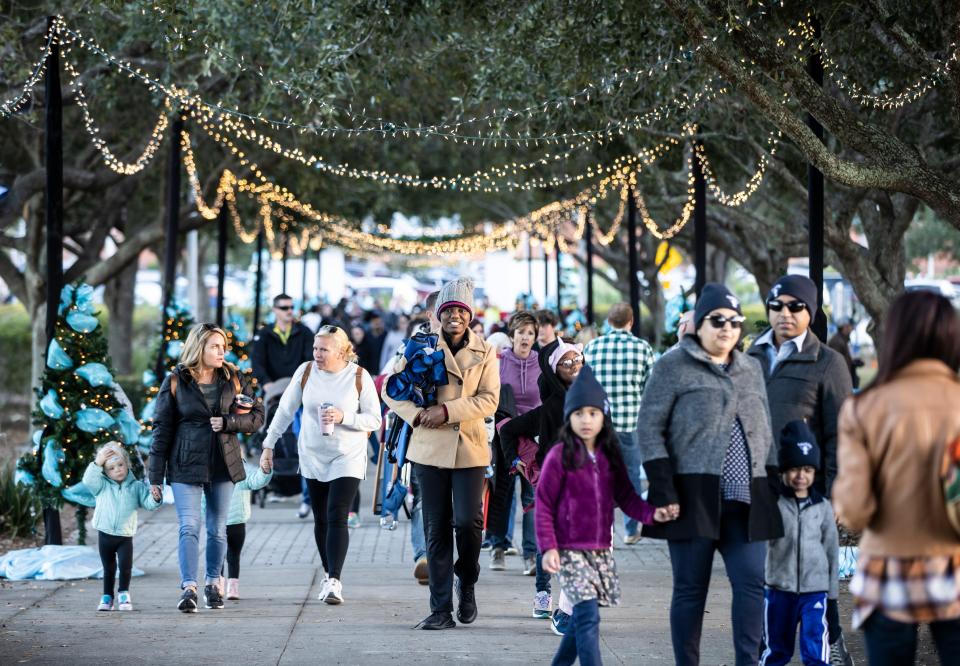 This year's Beach Home for the Holidays celebration is Friday and Saturday in Panama City Beach.