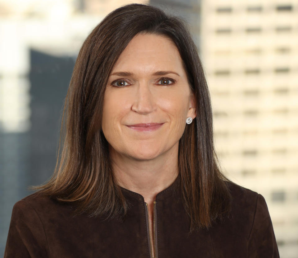 Jennifer Piepszak, co-CEO of JPMorgan’s commercial and investment bank.