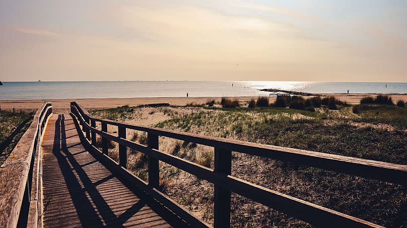 Soak up the sun at Marina di Ravenna.