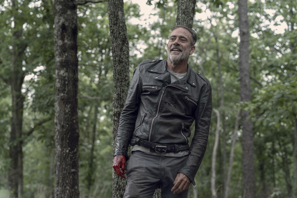 Jeffrey Dean Morgan als Negan. (Bild: ddp)