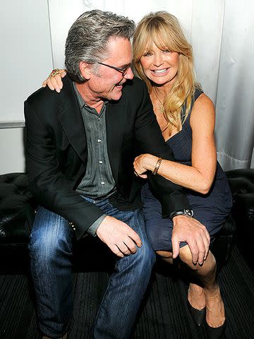 Jamie McCarthy/Getty Goldie Hawn and Kurt Russell