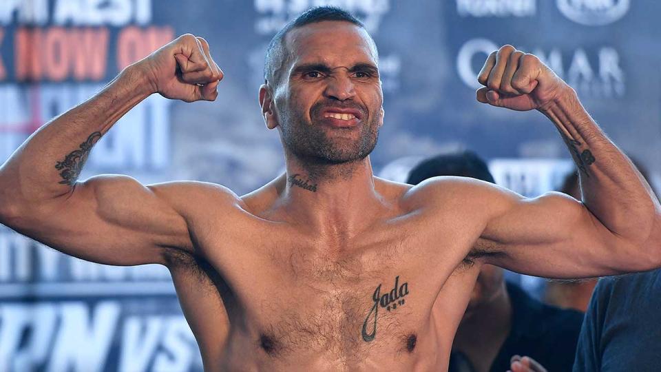 Anthony Mundine wants another shot at Jeff Horn. Pic: Getty