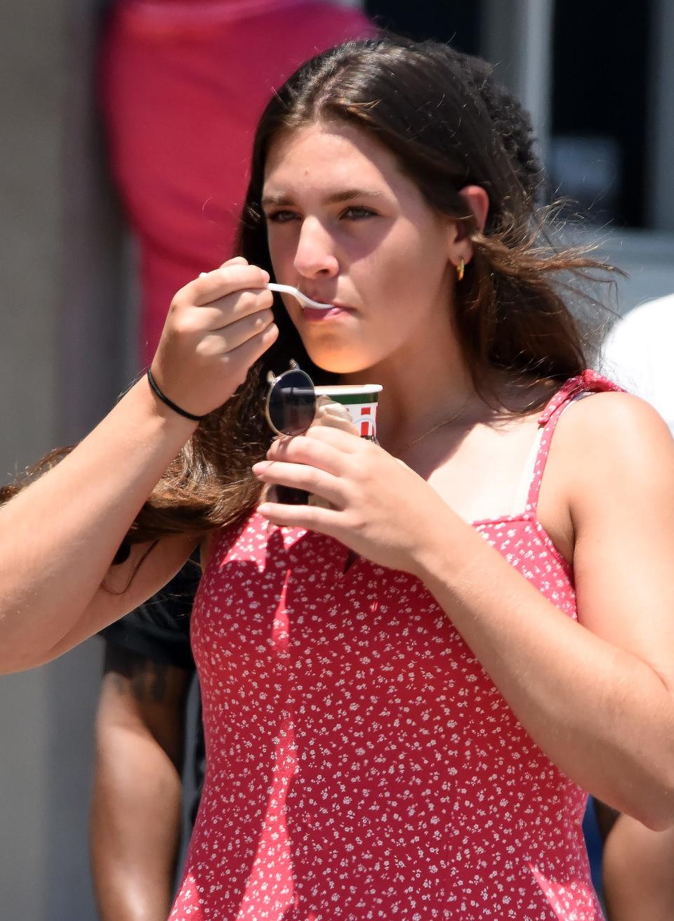 Memorial Day Weekend in Rehoboth Beach brought big crowds to the town's boardwalk and beach on Sunday, May 29, 2022.