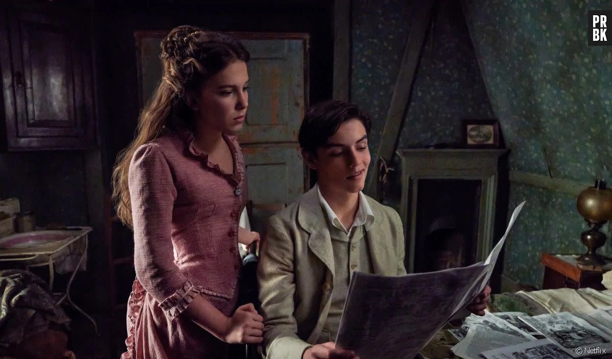 La bande-annonce du film Enola Holmes 2 avec Millie Bobby Brown - Netflix