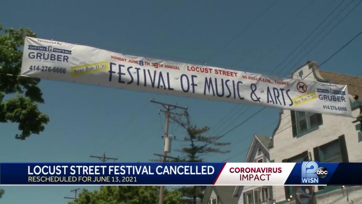 Locust street festival canceled