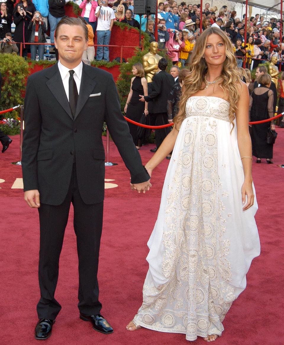 Leonardo DiCaprio and Gisele Bundchen