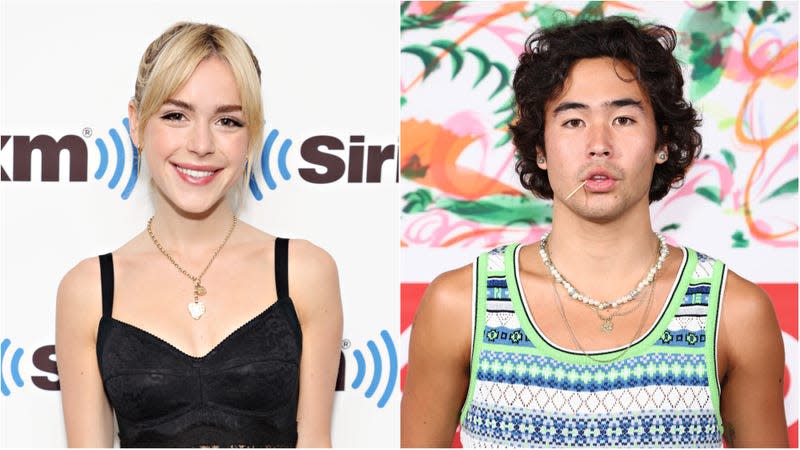 Kieran Shipka, Nico Hiraga 