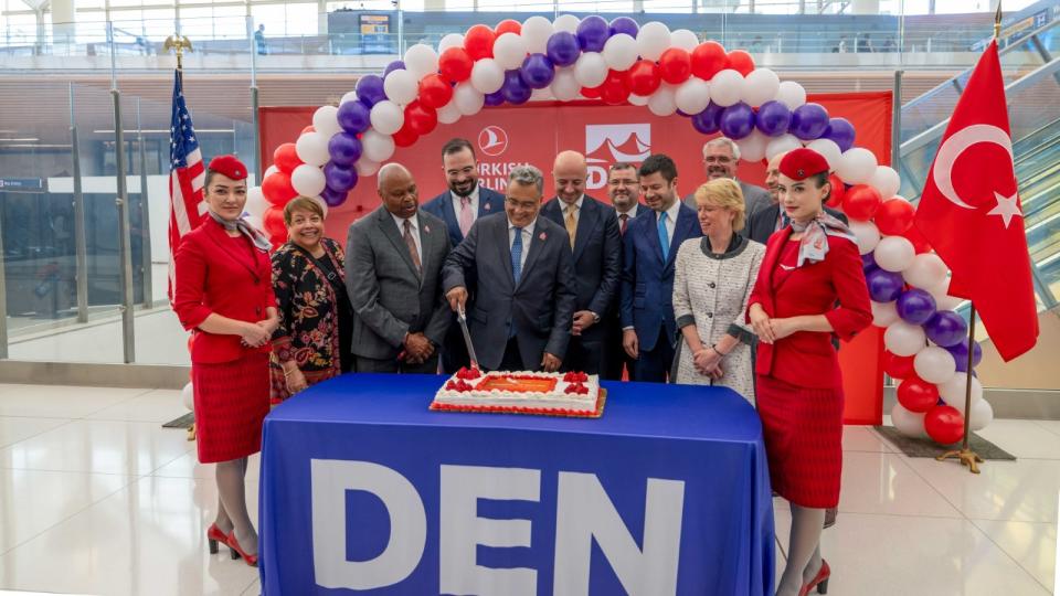 Turkish Airlines Launches Denver's New Longest Flight to Istanbul