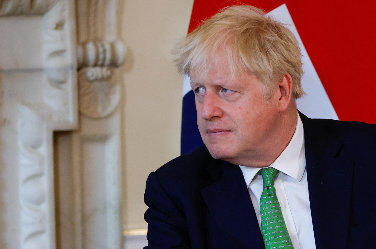 Britain's prime minister Boris Johnson. Since Brexit, the UK has signed three trade agreements with Singapore, Australia and New Zealand. Photo: John Sibley/POOL/AFP via Getty 