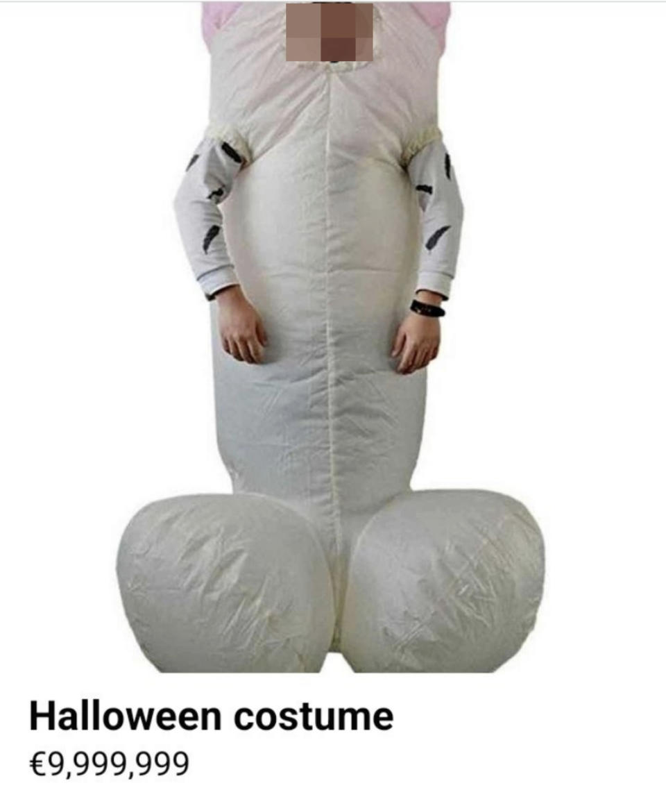 "Halloween costume"