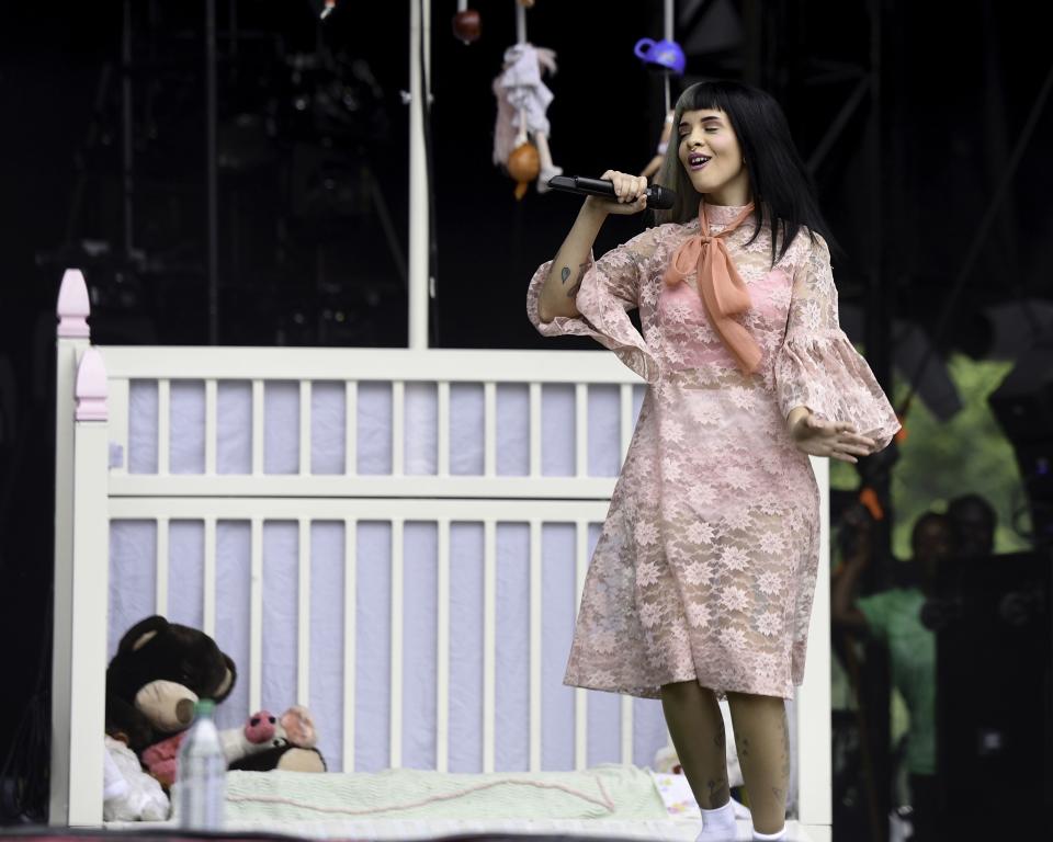 <p>Melanie Martinez performs at Music Midtown.</p>