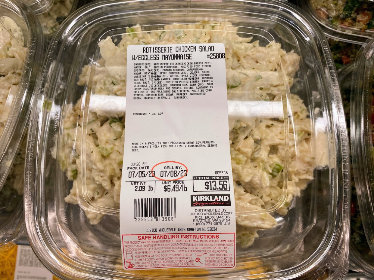 costco kirkland chicken salad