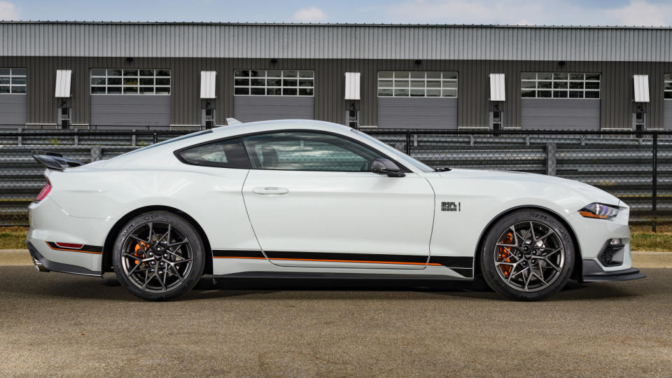 2021 Ford Mustang Mach 1 with Handling Package