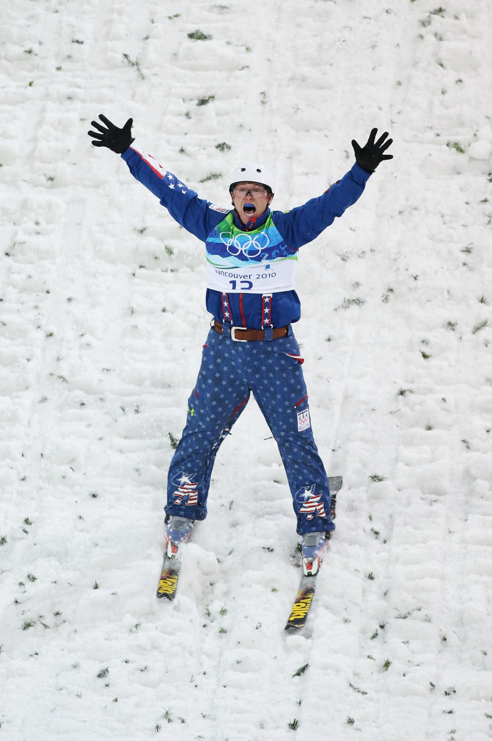 FILE:  Freestyle Skiing - Men's Aerials Final - Day 14