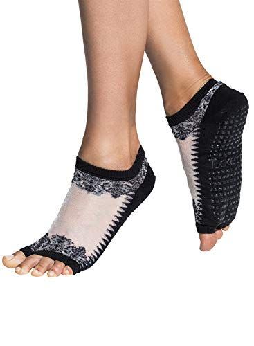 8) Flow Toeless Non-Slip Socks