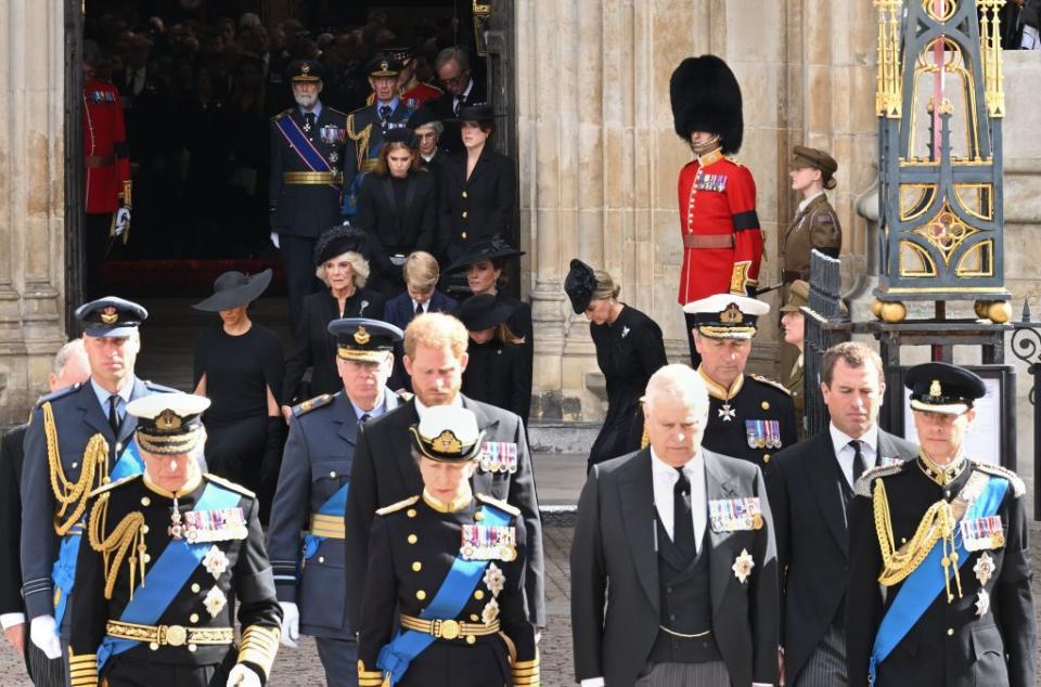 the state funeral of queen elizabeth ii