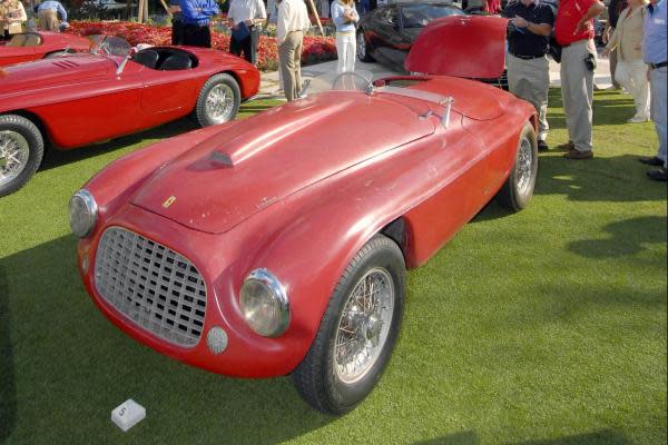 <b>Ferrari</b> <br> This 1950 Ferrari 166 Mille Miglia was not really lost, but it was out of the public eye for nearly half a century (much like the car stashed in a barn in the 1981 song "Red Barchetta" by Rush). This rare intact example of the original Ferrari racing car (only 166 were made, per the name) went from disuse to the cover of the September/October 2006 issue of Cavallino Magazine and then was shown at the 2007 Cavallino Classic in Palm Beach, Fla. (Mark Elias/Bloomberg/Getty Images)