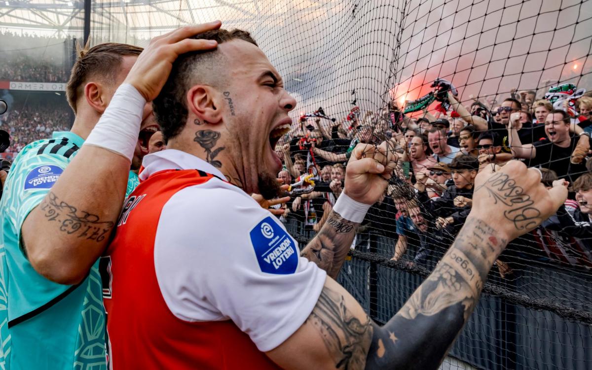 Arsenal set sights on Feyenoord’s Quilindschy Hartman