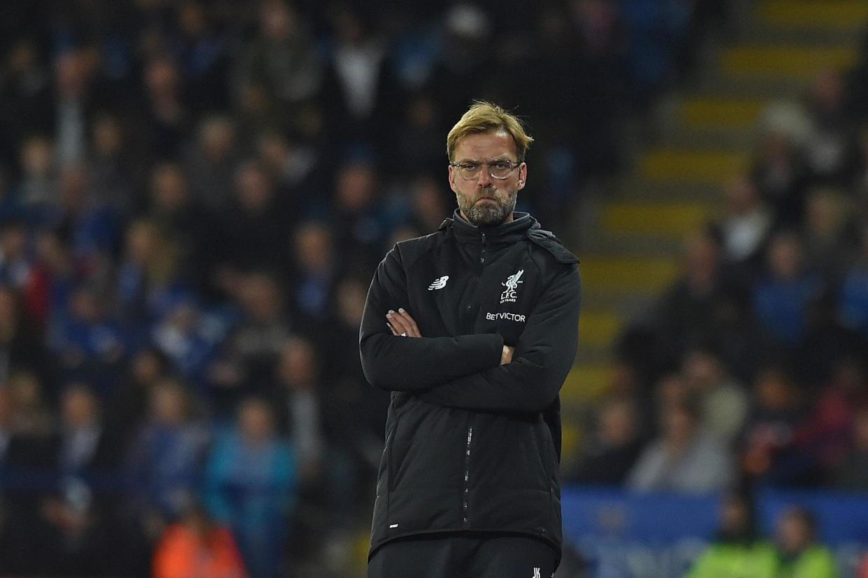 Klopp fumed after Liverpool's defence once more conceded easy goals: Liverpool FC via Getty Images