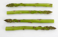 Your Heart: Snap Up: Asparagus Italian researchers have found that the B vitamin folate reduces homocysteine, an amino acid believed to promote inflammation, which can up your risk of heart disease. Eight steamed asparagus spears deliver 20 percent of your daily folate requirement, as well as other heart-chummy nutrients like potassium. Sip: Purple grape juice Pull over, OJ! According to researchers at the University of Glasgow, purple grape juice is high in phenolics, "a group of powerful antioxidants that swallow up heart-damaging free radicals," says Anne VanBeber, R.D., Ph.D., a nutrition professor at Texas Christian University. To cut calories while guarding your arteries, mix equal parts grape juice and seltzer. More from Women's Health: Drastically reduce your risk for four diseases that strike women Learn how to Nix a Stuffy Nose Your Body On...Meditation What Your Hair Color Says about Your Health Lose inches of belly fat and achieve any fitness goal YOU want!