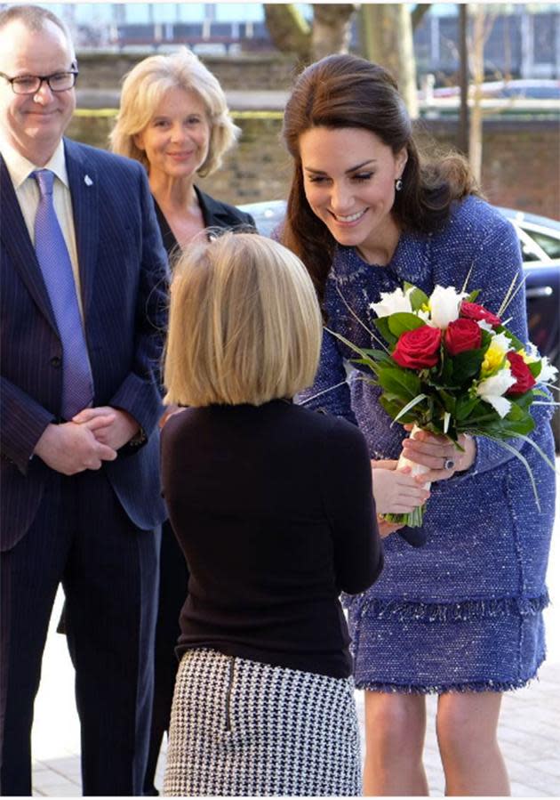 Kate Middleton besuchte am Dienstag das Ronald McDonald House in London. Bild: Instagram