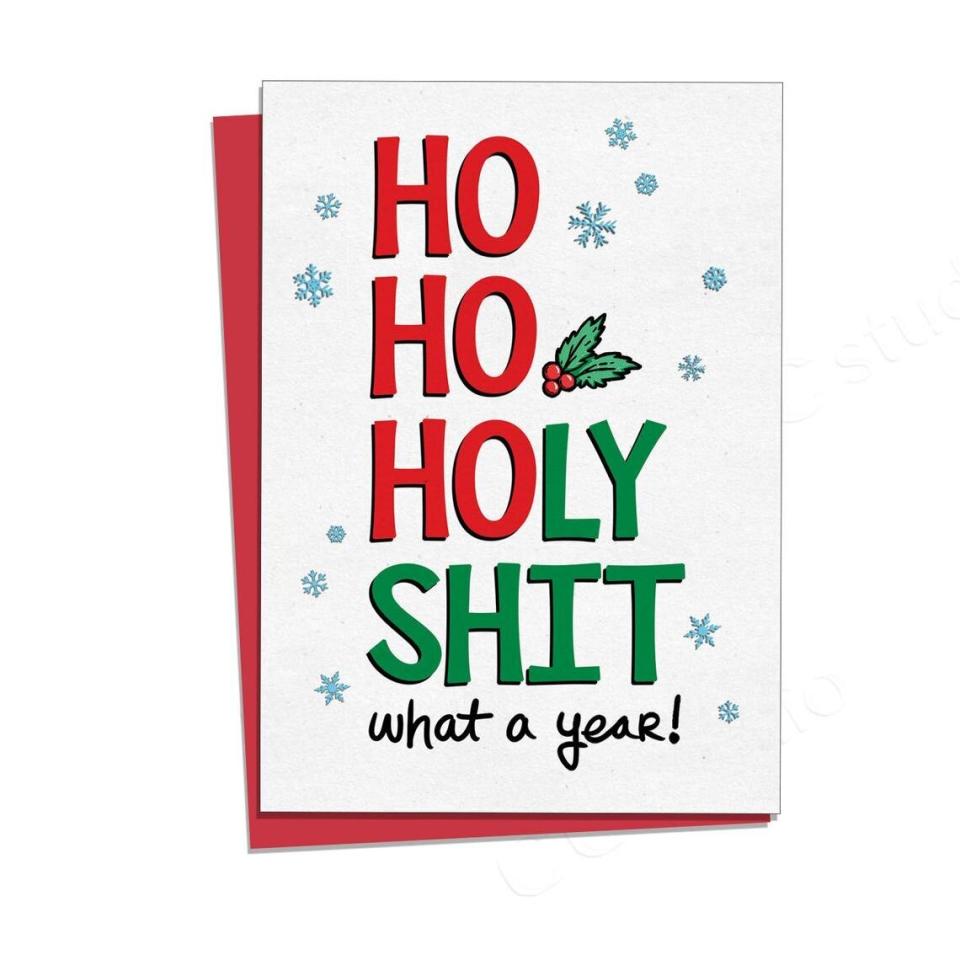 Buy it from <a href="https://www.etsy.com/listing/877124607/funny-christmas-card-funny-holiday-cards" target="_blank" rel="noopener noreferrer">CambridgeCirStudio on Etsy</a> for $6.50