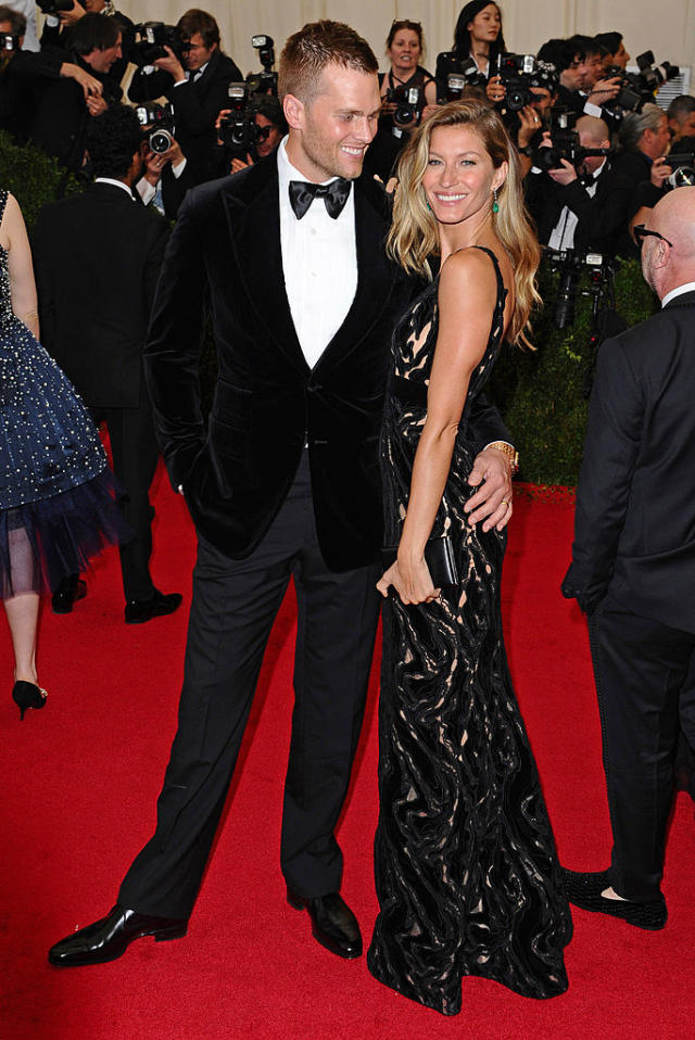 The NFL's 5 most fashionable players: Tom Brady attended Met Gala