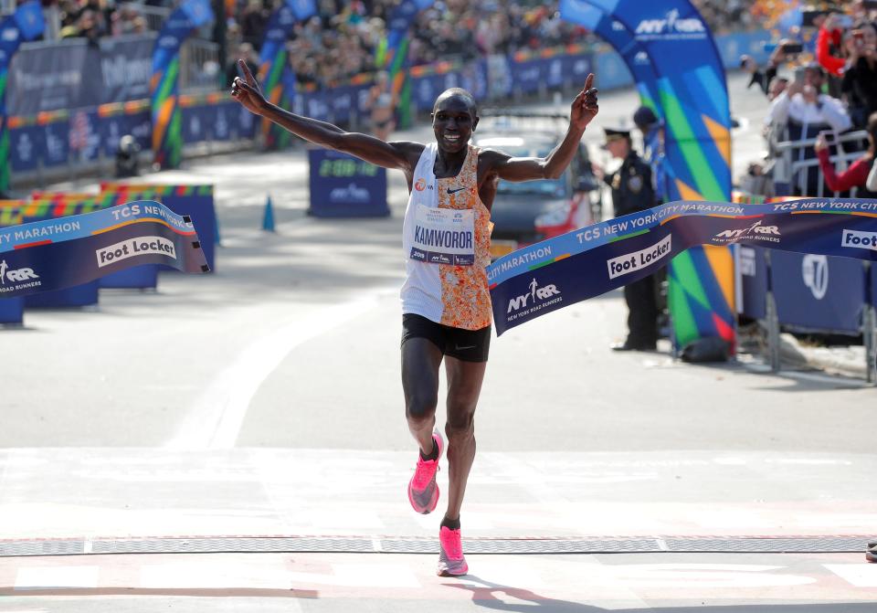 NYC marathon winner 2019