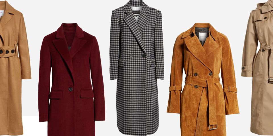 <p>As you prepare your credit cards for an onslaught of Black Friday and Cyber Monday sales, there's only one thing that can get you properly warmed up: <a rel="nofollow noopener" href="https://shop.nordstrom.com/c/all-womens-sale" target="_blank" data-ylk="slk:Nordstrom's Annual Fall Sale;elm:context_link;itc:0;sec:content-canvas" class="link ">Nordstrom's Annual Fall Sale</a>. With most deals up to 40% off (and some for up to 70% off), there are a ton of winter wardrobe staples to stock up on now. Although there are plenty of clothing and accessory must-haves, the real standouts of the sale are the coats and boots. <br><br></p><p>From this season's trending teddy coats and menswear-inspired outerwear to timeless knee high boots and pops of animal print, these are the coat and boot sales you don't want to miss out on. </p>