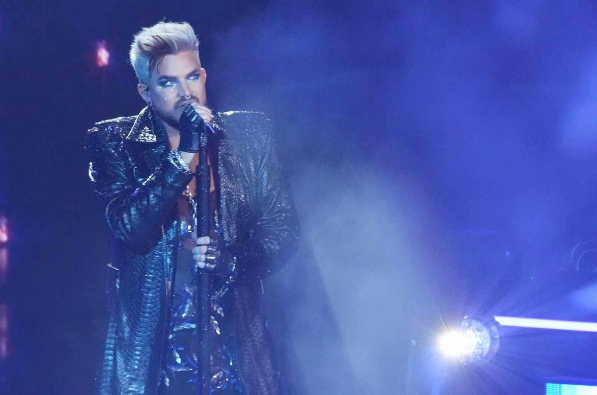 Adam Lambert Soars Back to ‘American Idol’ With Cover of ‘I Can’t Stand the Rain’