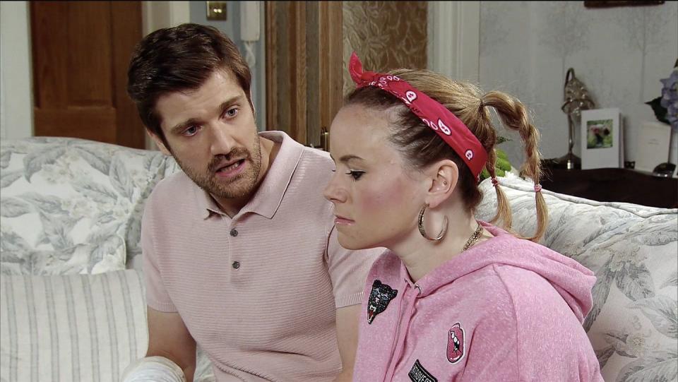 gemma winter is appalled by henry newton's plan in coronation street