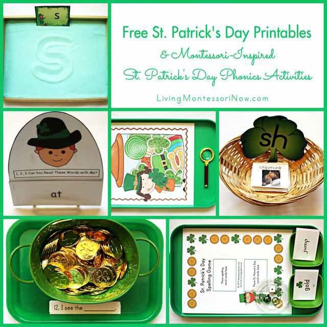 St Patrick's Montessori Kids Activities